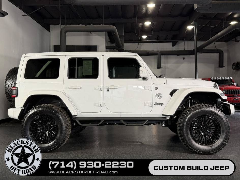 Used 2024 Jeep Wrangler High Altitude AWD/4WD image 7