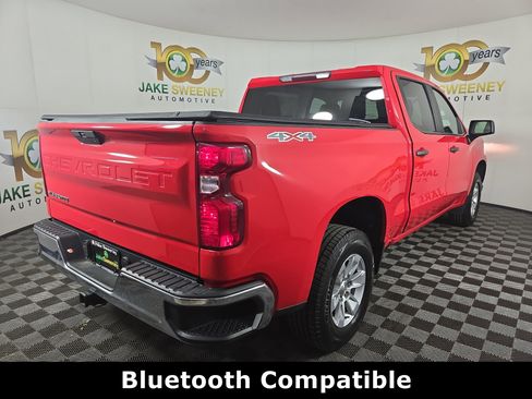 Certified 2019 Chevrolet Silverado 1500 W/T w/ WT Convenience Package image 9