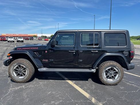 Used 2020 Jeep Wrangler Unlimited Rubicon w/ Dual Top Group AWD/4WD image 8