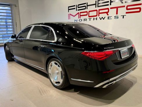 Used 2021 Mercedes-Benz Maybach S 580 4MATIC image 7