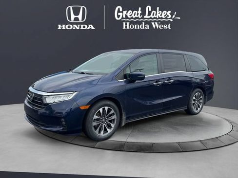 Used 2022 Honda Odyssey EX-L image 1
