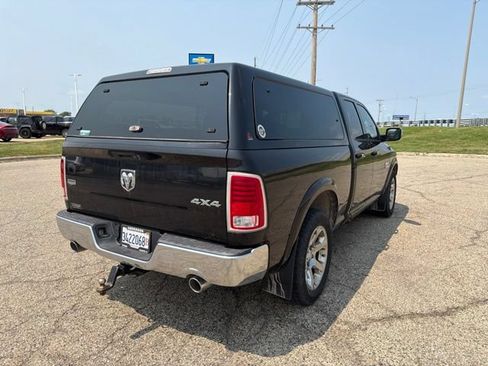 Used 2015 RAM 1500 Laramie w/ Convenience Group AWD/4WD image 5