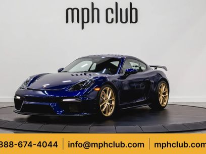 Used 2023 Porsche 718 Cayman GT4