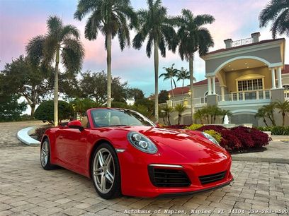 Used 2017 Porsche 911 Carrera