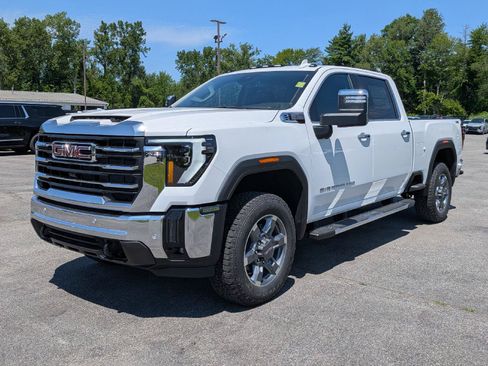 New 2026 GMC Sierra 2500 SLT w/ SLT Premium Package AWD/4WD image 4