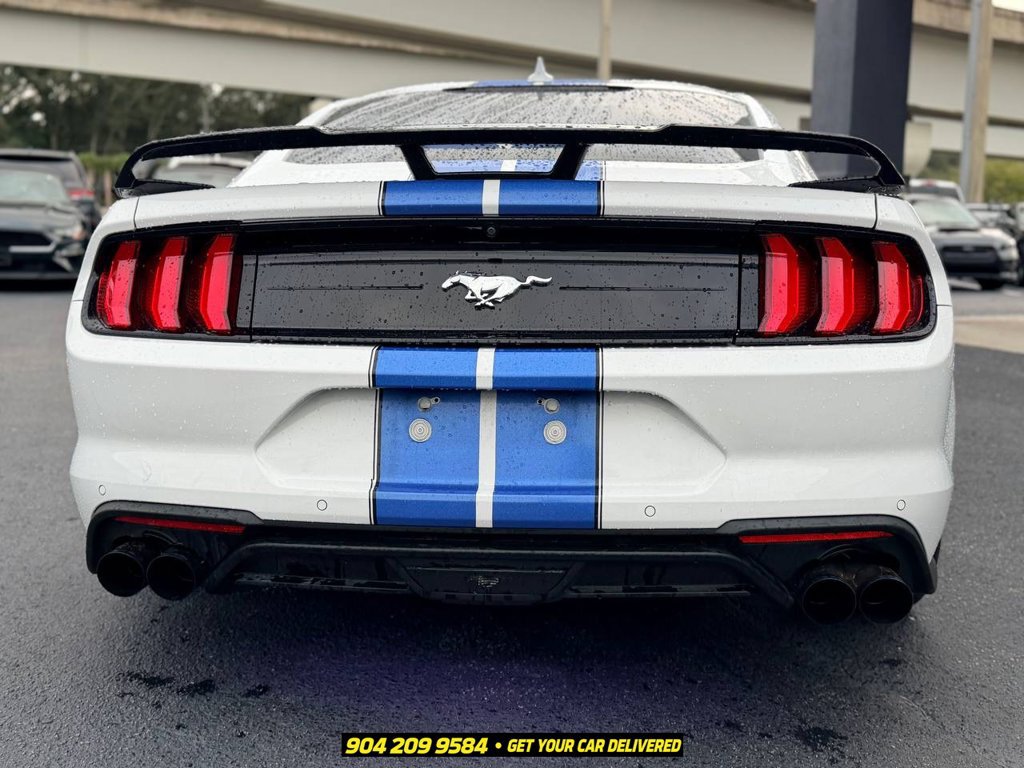 Used 2021 Ford Mustang Premium w/ Ford Safe & Smart Package RWD image 13