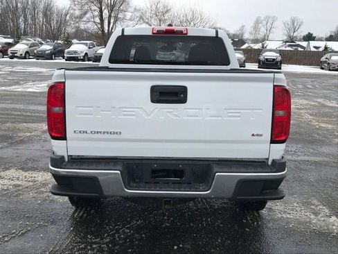 Used 2021 Chevrolet Colorado W/T image 4
