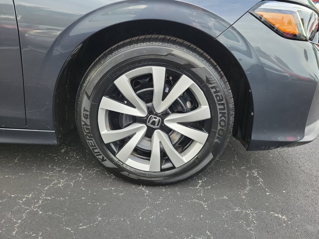 Certified 2025 Honda Civic LX image 7