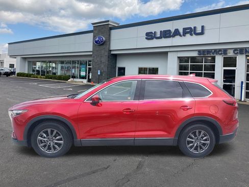 Used 2023 MAZDA CX-9 Touring AWD/4WD image 4