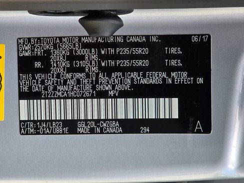 Used 2017 Lexus RX 350 FWD w/ Premium Package image 24
