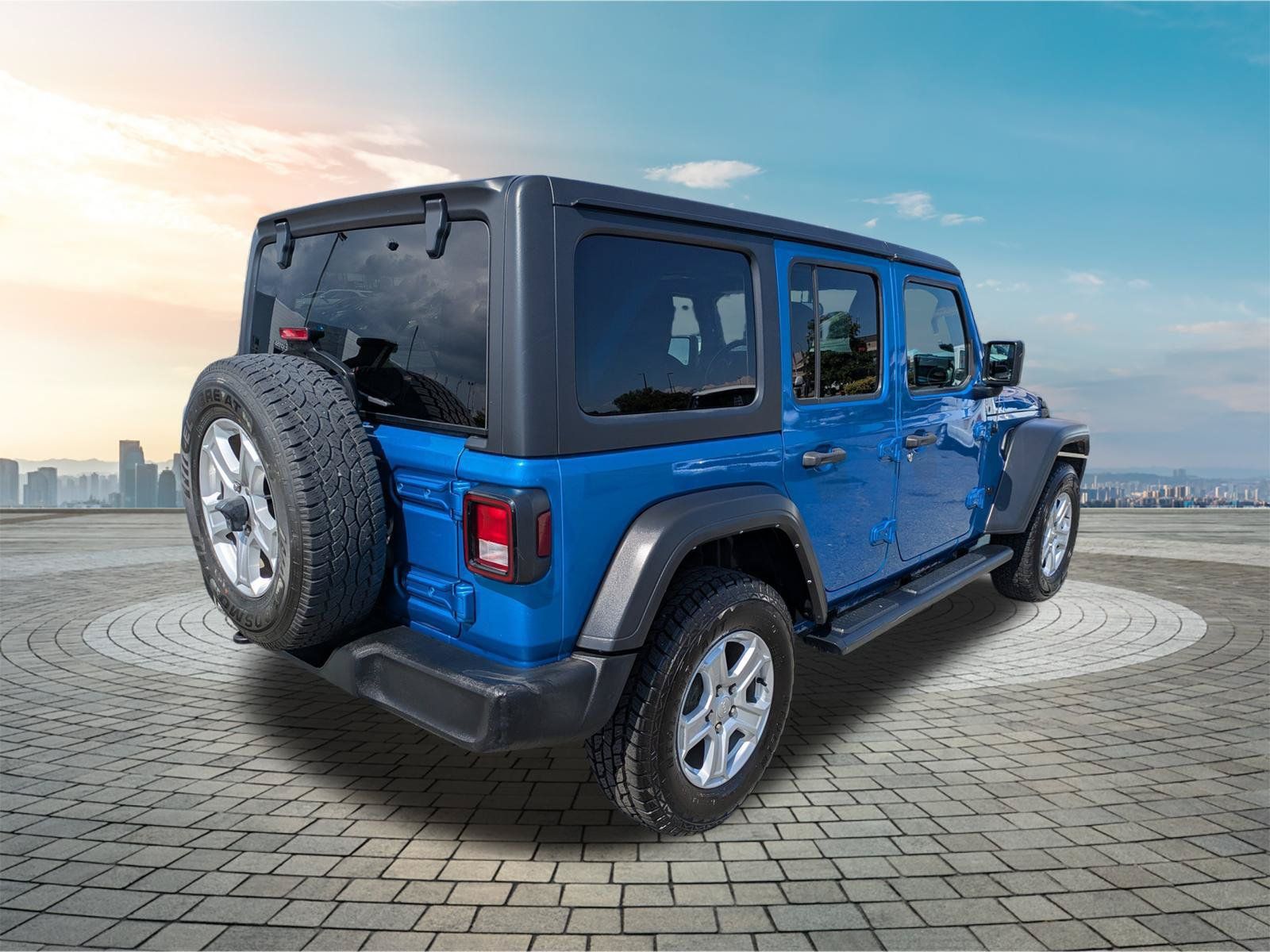 Used 2023 Jeep Wrangler Unlimited Sport AWD/4WD image 5