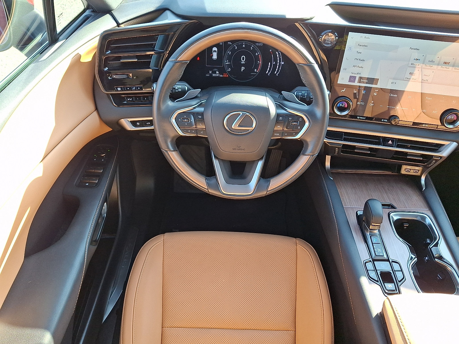 Certified 2024 Lexus RX 350 Premium w/ Cold Area Package AWD/4WD image 12
