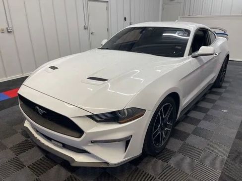 Used 2021 Ford Mustang Coupe w/ Equipment Group 101A RWD image 6