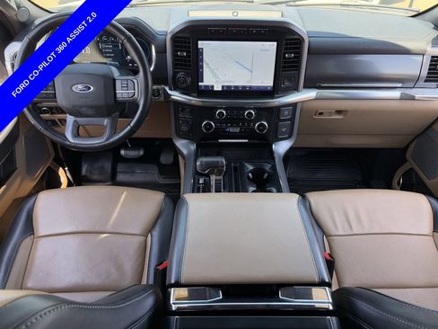 Used 2023 Ford F150 Lariat w/ Trailer Tow Package AWD/4WD image 13