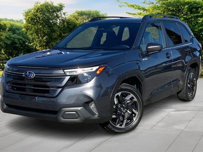 Used 2025 Subaru Forester Premium