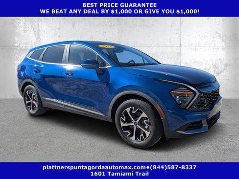 Used 2024 Kia Sportage EX image 1