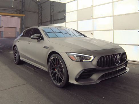 Used 2023 Mercedes-Benz AMG GT 53 w/ Driver Assistance Package image 5