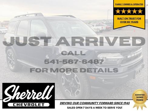 Used 2022 Ford Bronco Sport Outer Banks w/ Tech Package AWD/4WD image 3
