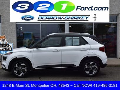 Used 2025 Hyundai Venue Limited