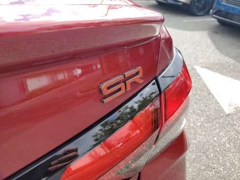 New 2025 Nissan Versa SR w/ Trunk Package image 7