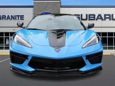 Used 2023 Chevrolet Corvette Stingray Premium Conv w/ Z51 Performance Package RWD image 6