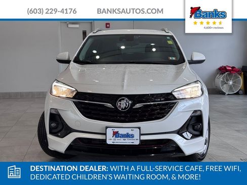 Certified 2023 Buick Encore GX Select w/ Sport Touring Package image 3