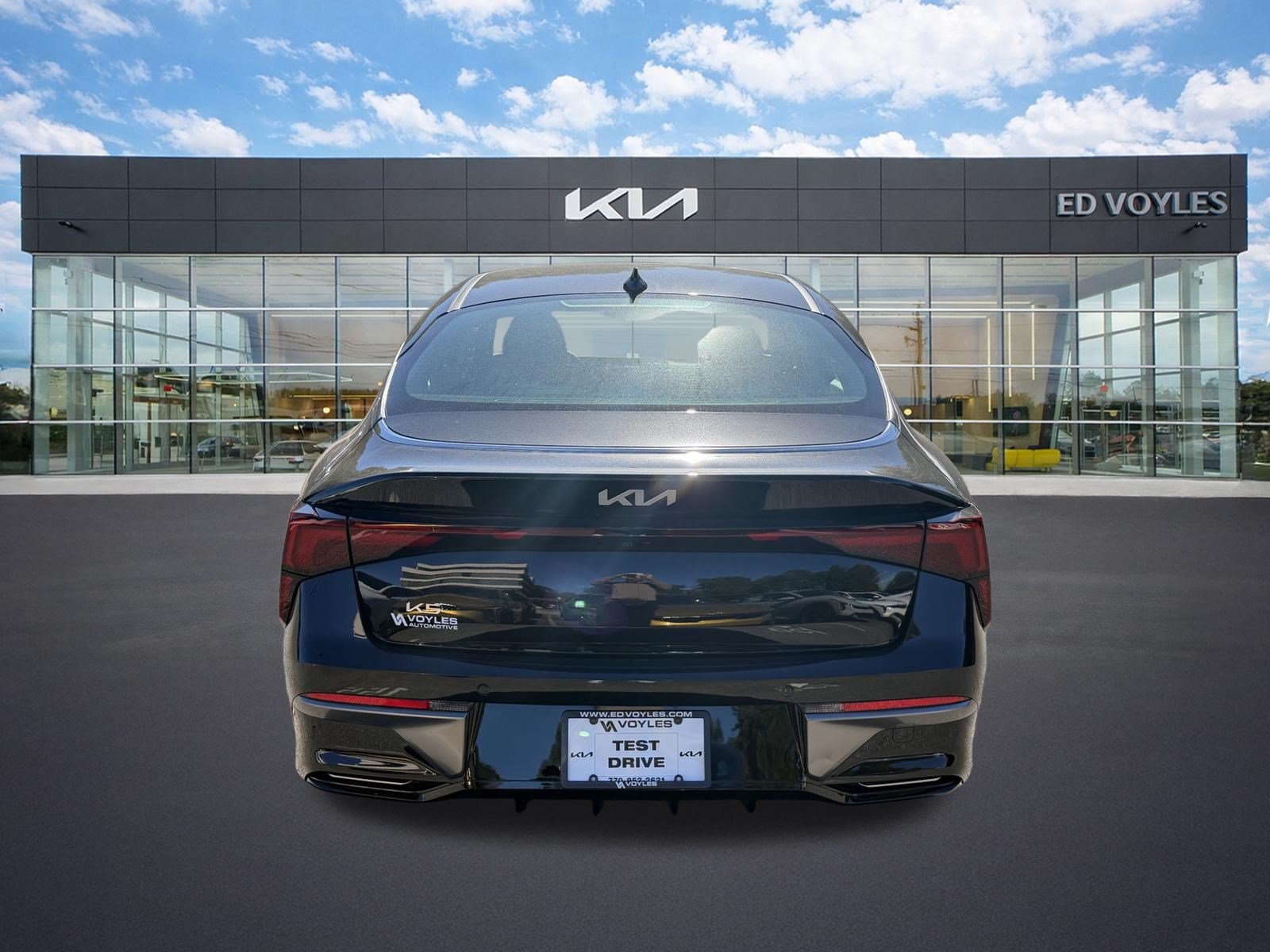 New 2027 Kia K5 LXS FWD image 6