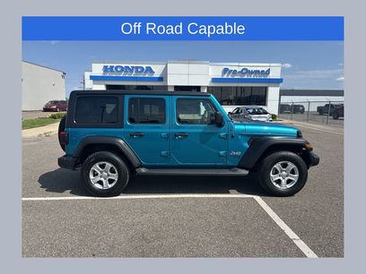 Used 2020 Jeep Wrangler Unlimited Sport S