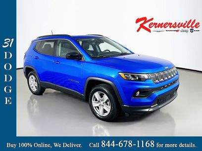 Used 2022 Jeep Compass Latitude w/ Sun and Sound Group