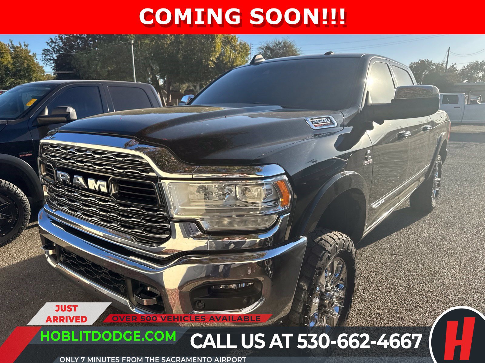 Certified 2022 RAM 2500 Limited AWD/4WD image 1