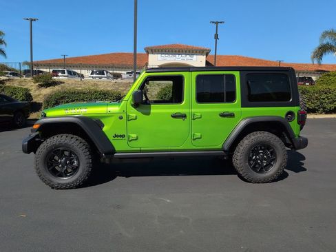 New 2026 Jeep Wrangler Unlimited Sport image 8