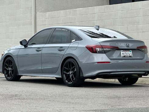 Certified 2025 Honda Civic Sport image 3