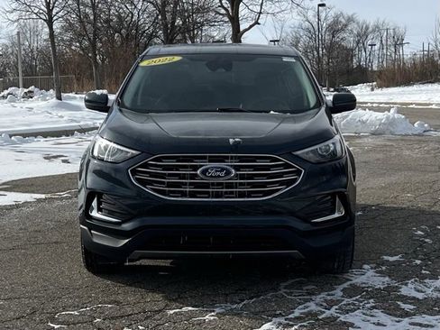 Used 2022 Ford Edge SEL image 2