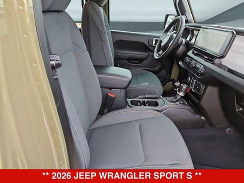 New 2026 Jeep Wrangler Unlimited Sport AWD/4WD image 26