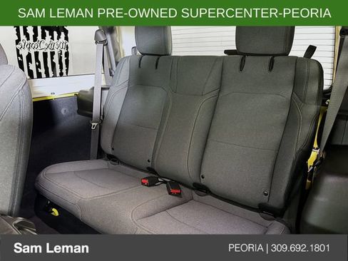 Used 2024 Jeep Wrangler Sport AWD/4WD image 22
