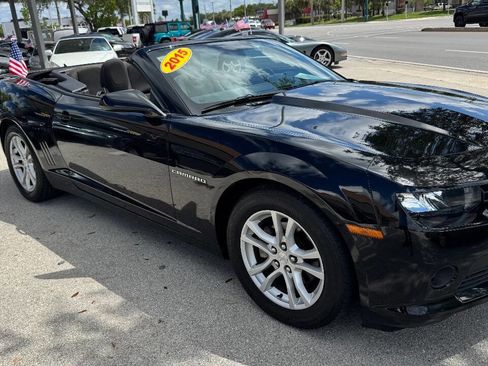 Used 2015 Chevrolet Camaro LT image 3