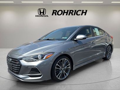 Used 2017 Hyundai Elantra Sport