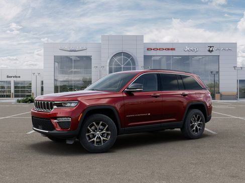 New 2025 Jeep Grand Cherokee Limited image 3