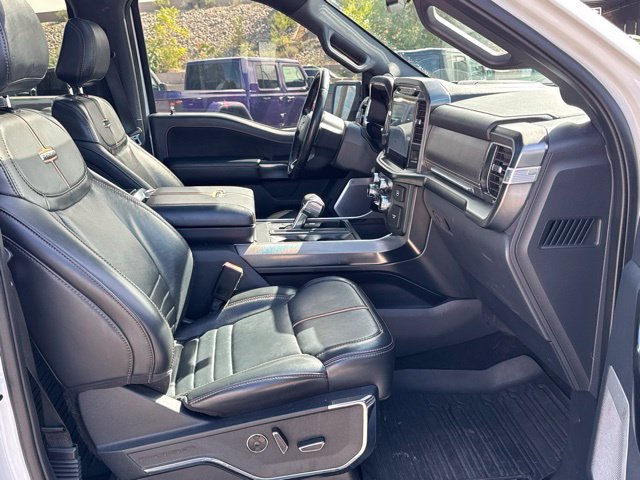 Used 2021 Ford F150 Platinum w/ Equipment Group 701A High AWD/4WD image 14