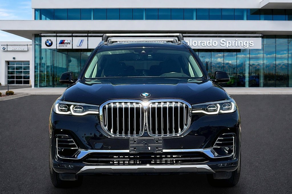 Used 2020 BMW X7 xDrive40i w/ Premium Package AWD/4WD image 2