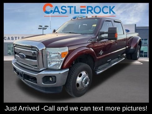 Used 2016 Ford F350 Lariat w/ Lariat Ultimate Package image 1