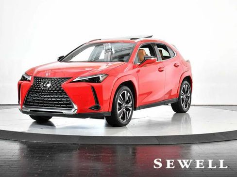 Certified 2025 Lexus UX 300h FWD w/ Cold Area Package image 1