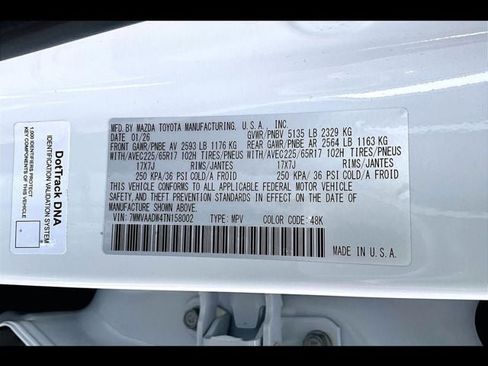 New 2026 MAZDA CX-50 AWD 2.5 Hybrid w/ Cargo Package image 53