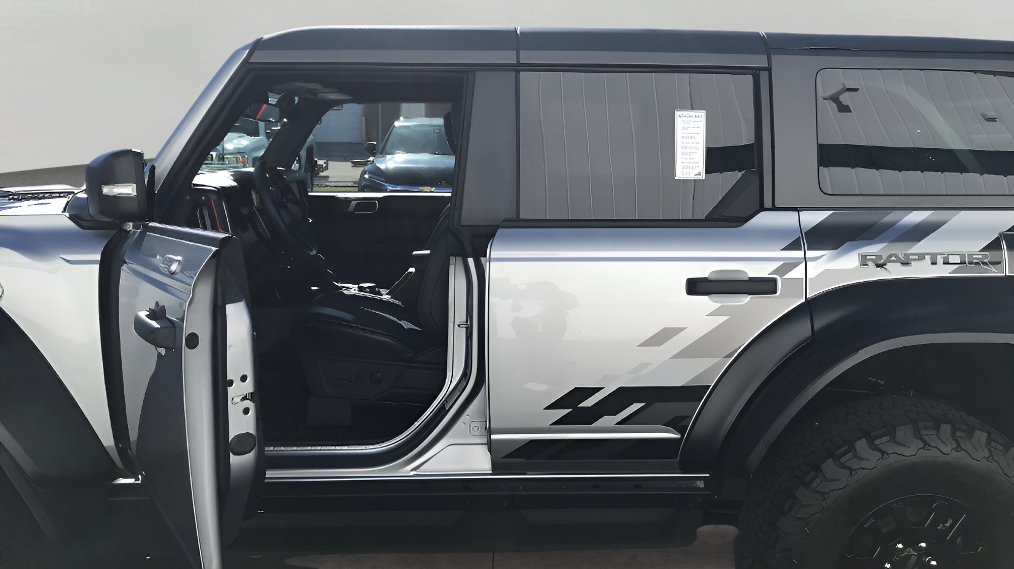 Used 2023 Ford Bronco Raptor AWD/4WD image 8