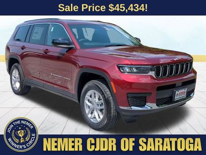 New 2025 Jeep Grand Cherokee L Laredo w/ Luxury Tech Group I