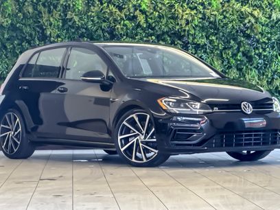 Used 2019 Volkswagen Golf R 4-Door