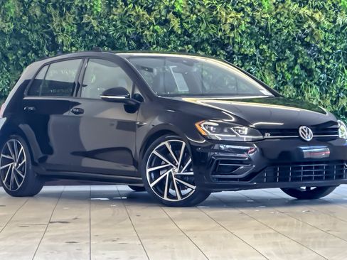 Used 2019 Volkswagen Golf R 4-Door AWD/4WD image 1