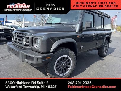 New 2025 INEOS Grenadier Fieldmaster Edition