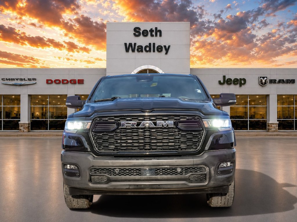 Used 2025 RAM 1500 Big Horn AWD/4WD image 2