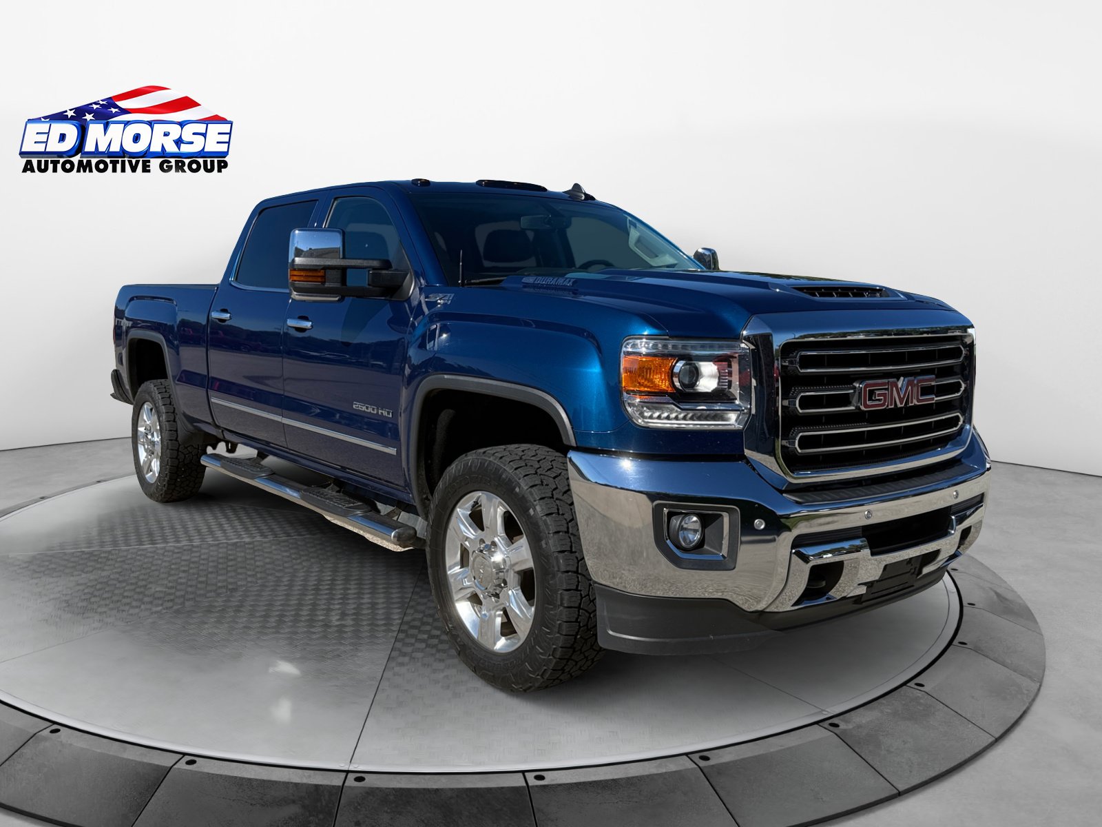 Used 2018 GMC Sierra 2500 SLT w/ Duramax Plus Package AWD/4WD image 7